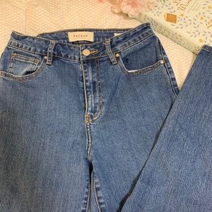 PACSUN DENIM MOM JEANS